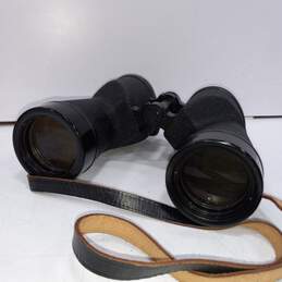Bausch & Lomb U.S. Navy Binoculars in case alternative image