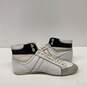 Christian Dior White Sneaker Casual Shoe Men 10.5 image number 3