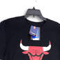 NWT Mens Black Red Chicago Bulls Zach Lavine #8 Basketball T-Shirt Size XL image number 3