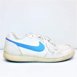 Nike Ebernon Low White/University Blue Men's Casual Shoes Size 11