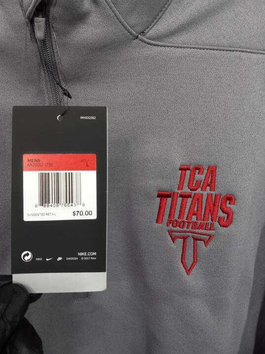 Men’s Nike TCA Titans Football Hoodie Sz L NWT image number 2