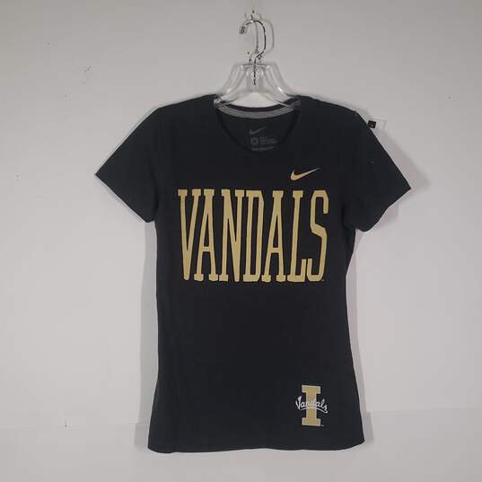 Womens Idaho Vandals NCAA Slim Fit Short Sleeve Pullover T-Shirt Size Medium image number 1