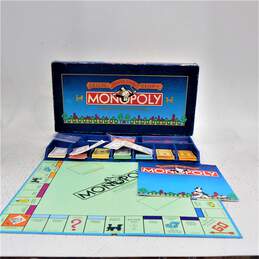 Monopoly Deluxe Anniversary Edition - 1984.