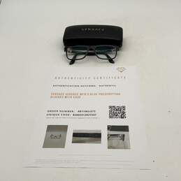 Versace Mens 3211 Blue Clear Lens Full Rim Prescription Eyeglasses With Case/COA alternative image