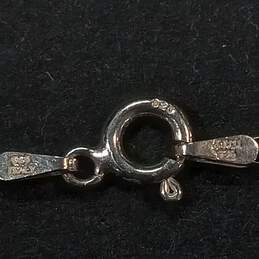 Bundle of 3 Sterling Silver Pendant Necklaces - 29.1g alternative image