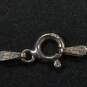 Bundle of 3 Sterling Silver Pendant Necklaces - 29.1g image number 2