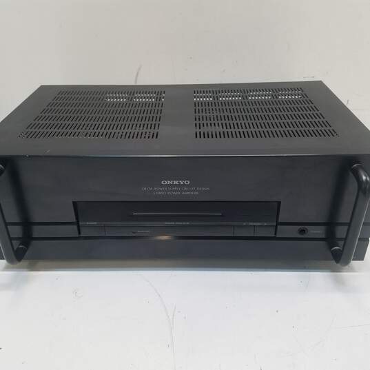 Onkyo Delta Power Supply Circuit Design Stereo Power Amplifier M-5000 image number 1
