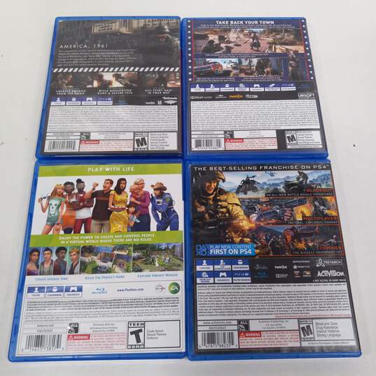 Bundle of Four PlayStation 4 Games image number 3