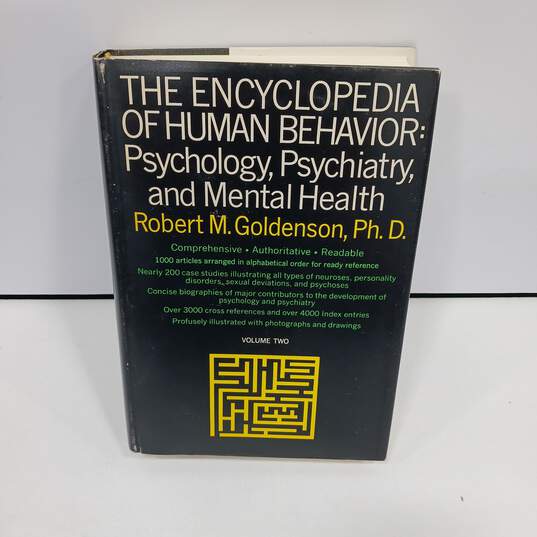 The Encyclopedia of Human Behavior Psychology, Psychiatry, And Mental Health Book Set By Robert M. Goldenson, Ph.D. image number 4