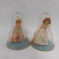 Vintage Sleepy Eyes Plastic Dolls w/ Dome Bell Displays image number 3
