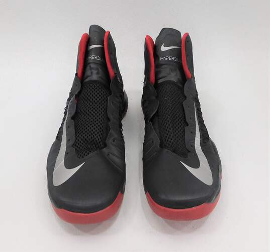 Nike HyperDunk Black Red Men's Shoe Size 18 image number 1