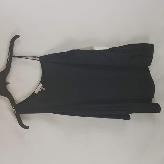 1 State Women Black Blouse M NWT image number 1