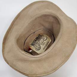 Walk About Real Leather Hats Made in Australia Hat Size M alternative image