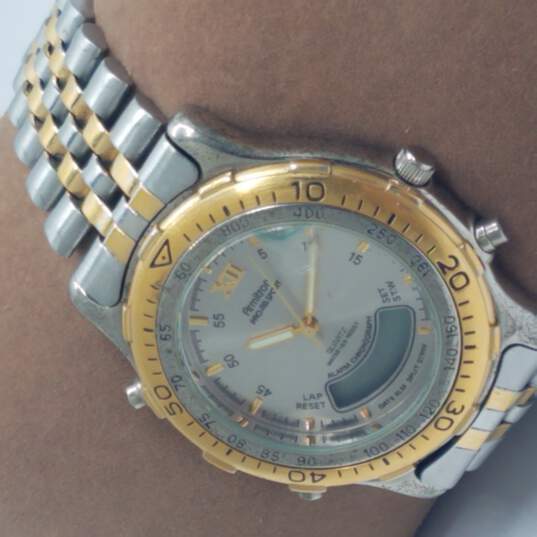 Armitron T205 Pro All Sport Analog & Digital Vintage Quartz Watch image number 4