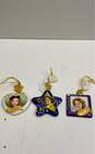 15 Shirley Temple Christmas Ornaments Danbury Mint image number 6