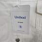 Unilexi White Jean Jacket image number 3
