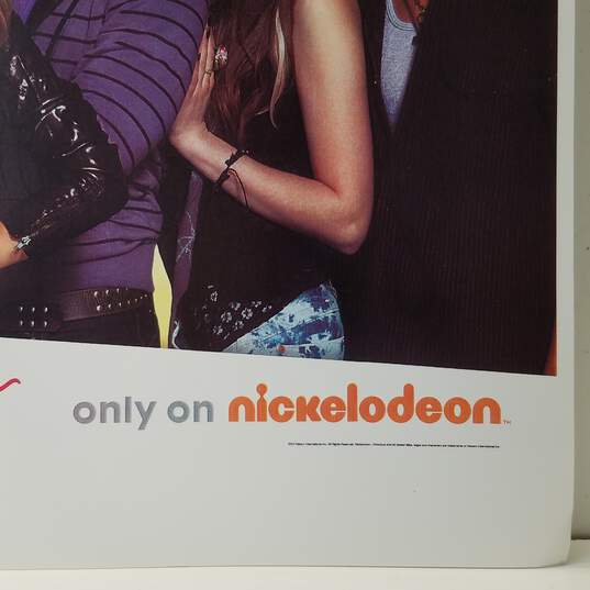 Cast Signed Victorious on Nickelodeon Mini-Poster (Includes Ariana Grande) image number 4
