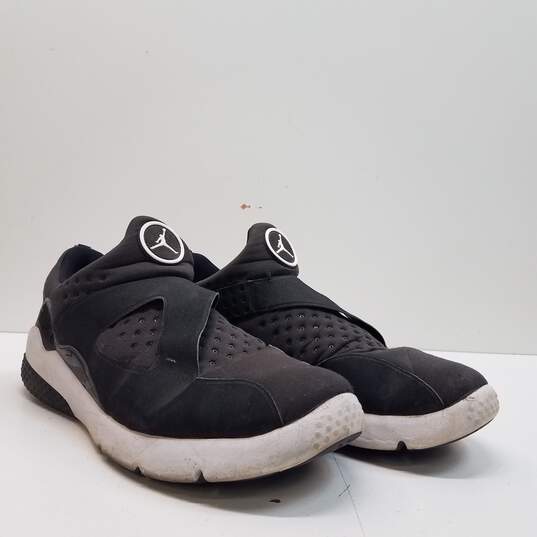 Nike Air Jordan Trainer Essential Black, White Sneakers 888122-001 Size 8.5 image number 3