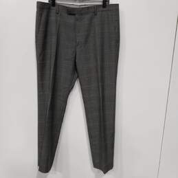 Banana Republic Gray Pants Slim Fit Size 38x32