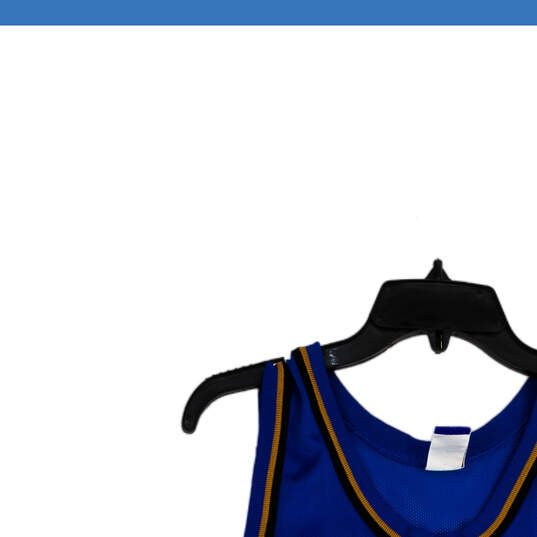 Womens Blue Black Washington Wizards Michael Jordan #23 NBA Jersey Size XL image number 3