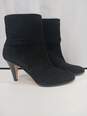 Saks Fifth Avenue Women's Black Heel Boots Size 10M IOB image number 4