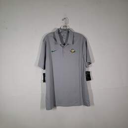 NWT Mens Dri Fit Short Sleeve Collared Golf Polo Shirt Size Large
