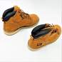 Timberland Pro Pit Boss 6 Inch Steel Toe Brown Boots Men's Shoes Size 11 image number 3