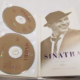 Frank Sinatra The Complete Capitol Singles Collection 4 CDs + 70 page book alternative image