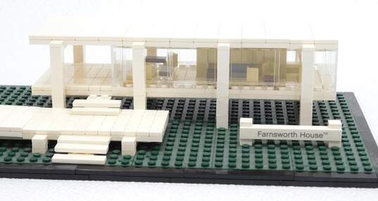 Architecture Set 21009: Farnsworth House w/ manual image number 6