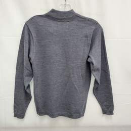 Pendleton Petites WM's 100% Pure Wool Gray Crewneck Sweater Size SM