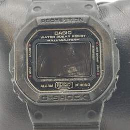 Casio G-Shock DW-5600ms Matte Black Digital Mens Watch