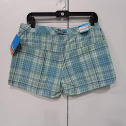 Columbia Women's Checkered Shorts Size 8 NWT alternative image
