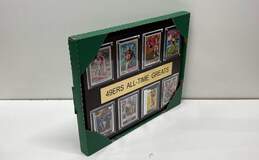 San Francisco 49ers All-Time Greats Trading Card Plaque alternative image