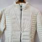 Kuhl Hooded Spyfire Pufffer Jacket White Cream in Size Small image number 2