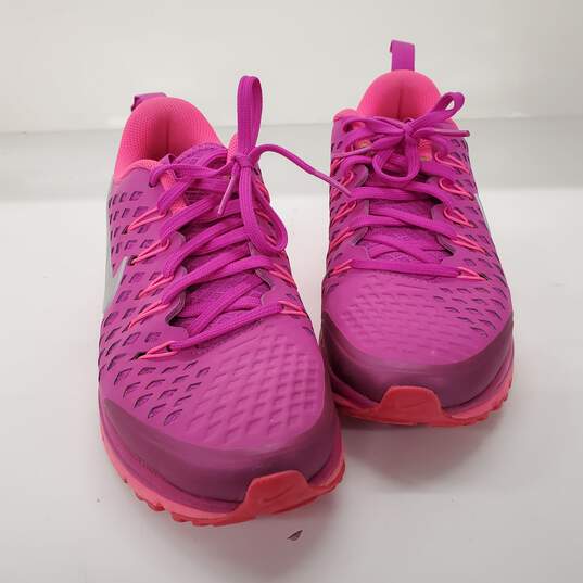 Nike Air Max Supreme 3 Pink Running Shoes Women's Size 6 image number 2
