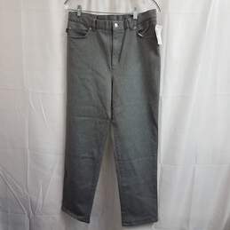 Ralph Lauren Medium Gray Heather Soft Cotton Jeans Size 14P