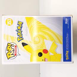 Funko Pop Games Pokémon Pikachu 353 10 Inch Target Exclusive alternative image