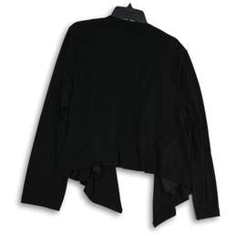NWT Lane Bryant Womens Black Long Sleeve Open Front Jacket Size 18/20 alternative image