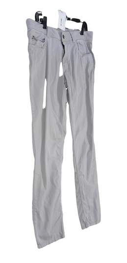 Linksoul Men's Gray Medium Wash Casual Denim Straight Leg Jeans Size 33 R alternative image