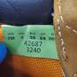 Timberland 6in Waterville Double Collar Wheat Nubuck Leather Boots Women's Size 7M image number 4