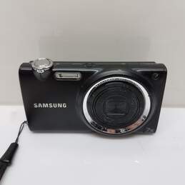 Black Samsung CL80 14.2MP LCD 7X Digital Camera Black