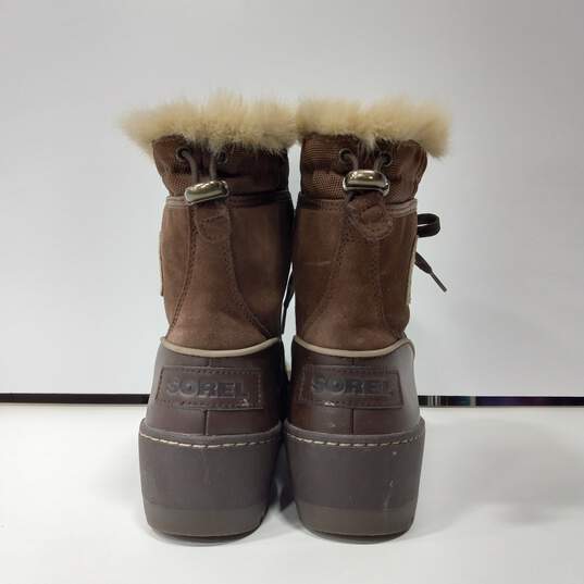Sorel Torino Snow Boots Womens  Sz  10.5 image number 3
