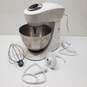VTG. GE *P/R UNTESTED* 350-Watt #106602 White Stand Countertop Mixer image number 1