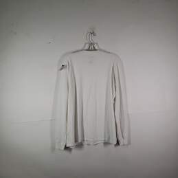 Mens Dri-Fit Crew Neck Long Sleeve Athletic Cut Pullover T-Shirt Size 2XL alternative image