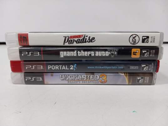 Lot of 4 Assorted Sony PlayStation 3 Video Games image number 4
