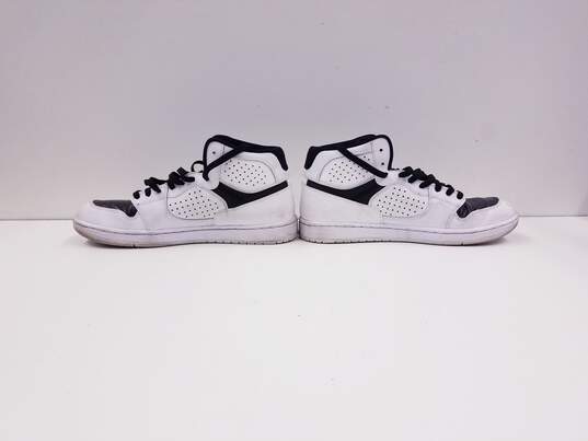 Nike Jordan Access White, Black, Red Sneakers AR3762-101 Size 10.5 image number 6