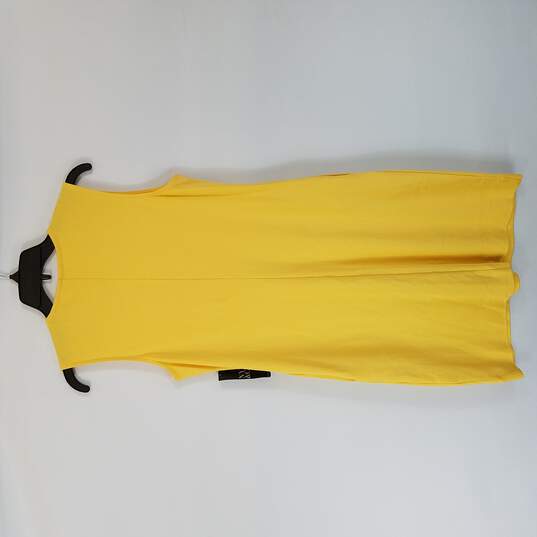 New York & Company Women Yellow Dress S image number 2