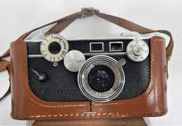 Vintage Argus C Film Camera 50mm w/ Leather Case alternative image