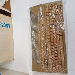 Atari 520ST Keyboard, in Box, Untested alternative image