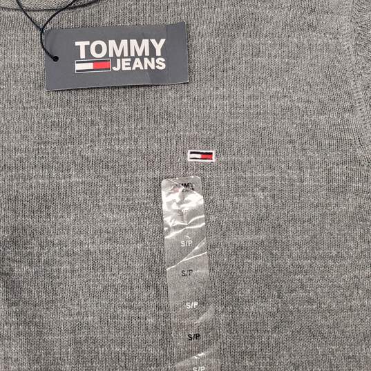 Tommy Jeans Men Grey Sweater S NWT image number 5